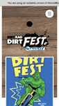 Mobile Screenshot of dirtragdirtfest.com